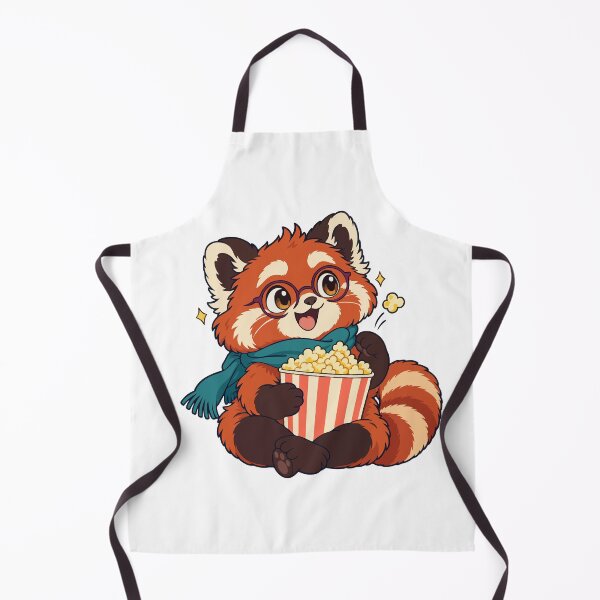 Item preview, Cozy Cinema Red Panda - Movie Night Friend designed and sold by CozyMigo.
