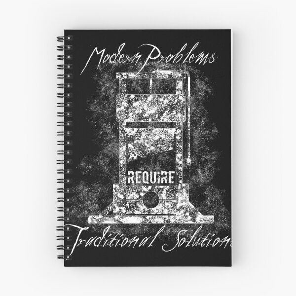 Item preview, Modern Problems Require Traditional Solutions designed and sold by HidingABody.
