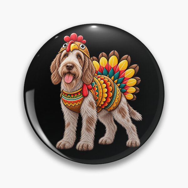 Artikelvorschau, Lustiges Spinone Italiano Truthahnkostüm für Thanksgiving-Hundeliebhaber entworfen und verkauft von rafaeltto.