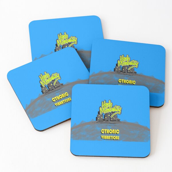 Item preview, Cthonic Vibrations (blue) designed and sold by Herb-Mentality.