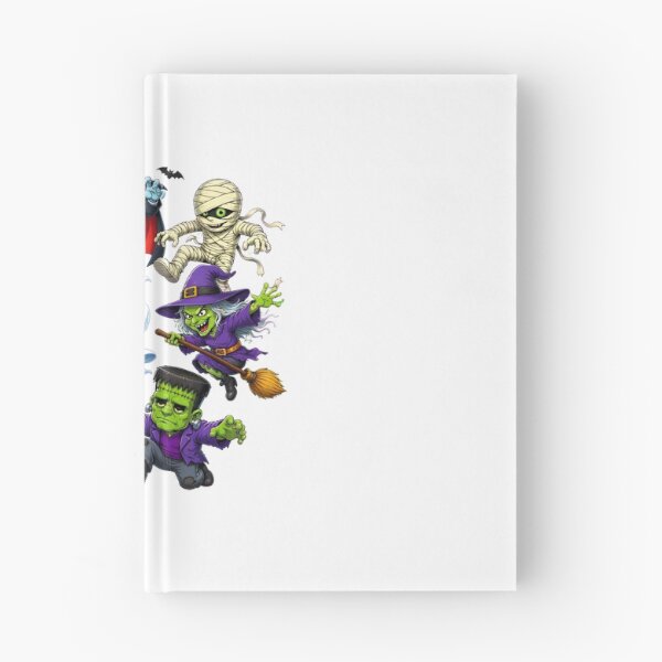 Item preview, Cute Halloween Monsters Dab Dance Party designed and sold by MLETEM-P.