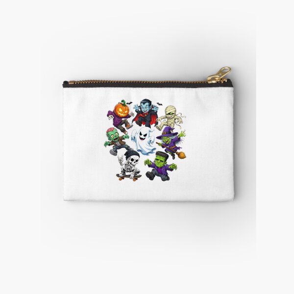 Item preview, Cute Halloween Monsters Dab Dance Party designed and sold by MLETEM-P.