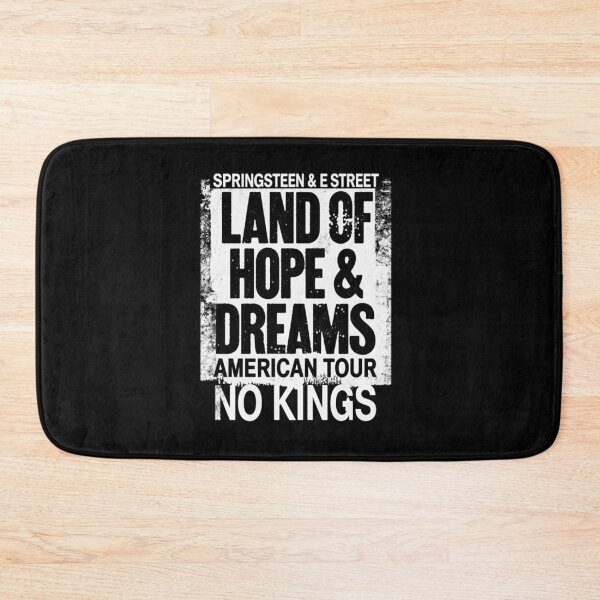 Item preview, Jack Smith No Kings , Bruce Springsteen & E Street Band Land Of Hope And Dreams American Tour 20 designed and sold by Jessi-Scott-Art.