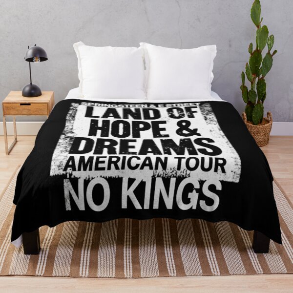 Aperçu de l'œuvre Jack Smith No Kings, Bruce Springsteen & E Street Band Land Of Hope And Dreams American Tour 2020 créée et vendue par Jessi-Scott-Art.