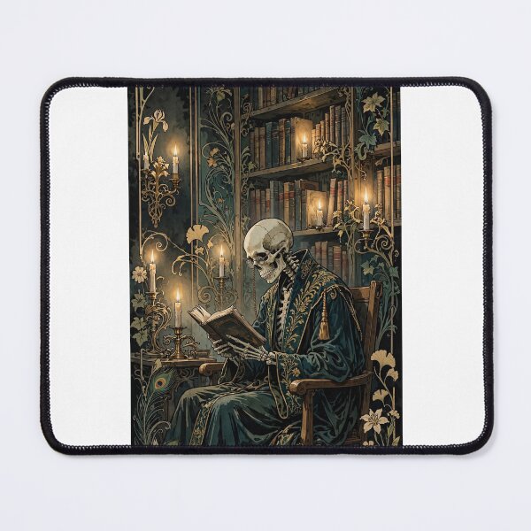 Artikelvorschau, The Reader Tarot Card Sticker | Bookish Tarot entworfen und verkauft von rallyandthread.