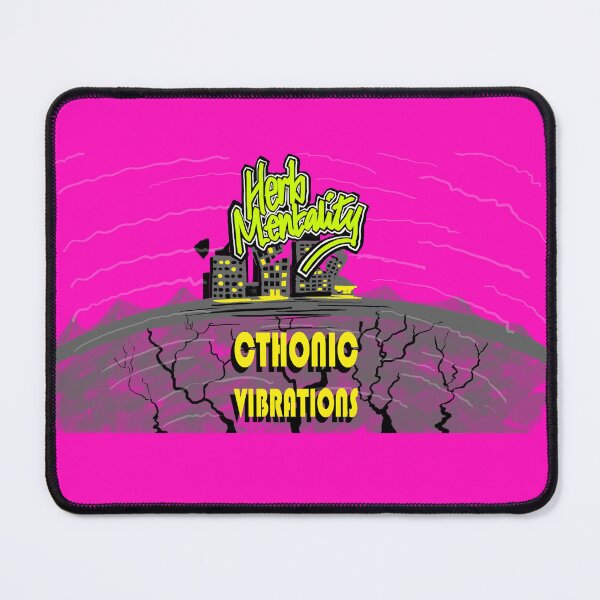 Item preview, Cthonic Vibrations (mauve) designed and sold by Herb-Mentality.