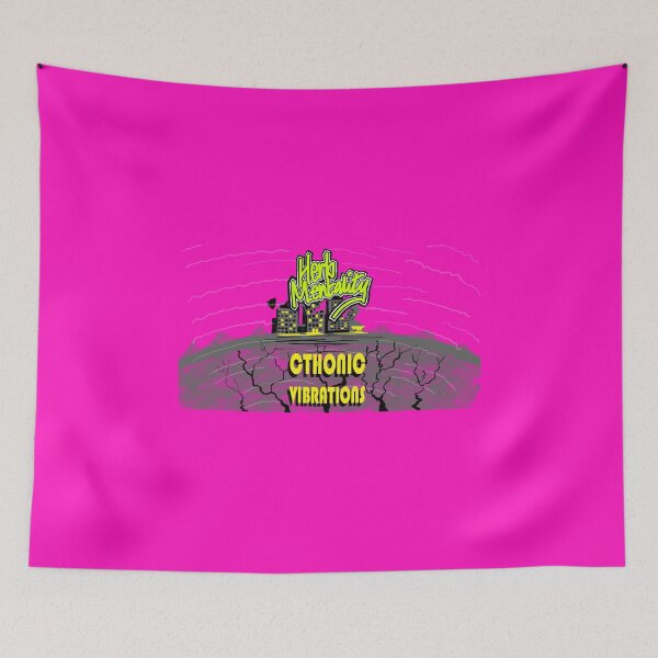 Item preview, Cthonic Vibrations (mauve) designed and sold by Herb-Mentality.