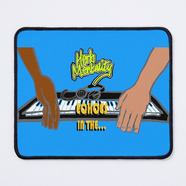 Item preview, Echoes in the... (blue) designed and sold by Herb-Mentality.