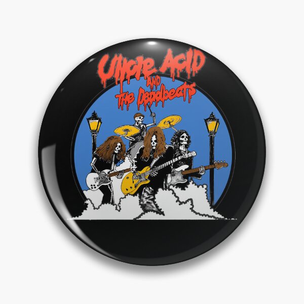 Item preview, Uncle Acid and the Deadbeats designed and sold by ArachanShops.