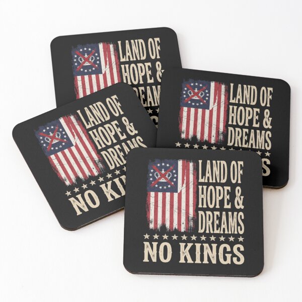 Item preview, Land of Hope and Dreams No Kings designed and sold by Jessi-Scott-Art.