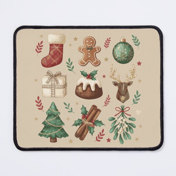 Item preview, Winter Spice Christmas Pudding Cinnamon Reindeer designed and sold by GiriaGallery.