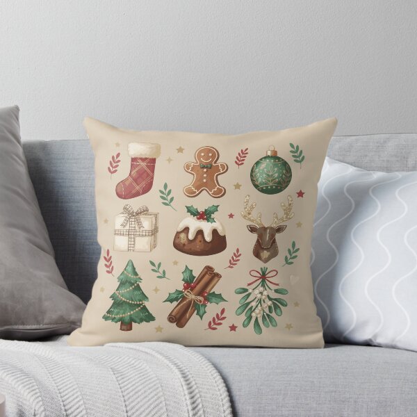 Item preview, Winter Spice Christmas Pudding Cinnamon Reindeer designed and sold by GiriaGallery.