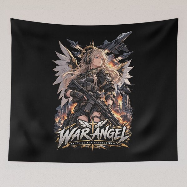 Item preview, WAR ANGEL designed and sold by okiiskandarart.