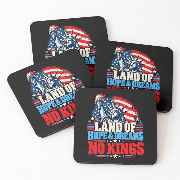 Item preview, Land of Hope and Dreams NO Kings designed and sold by Jessi-Scott-Art.