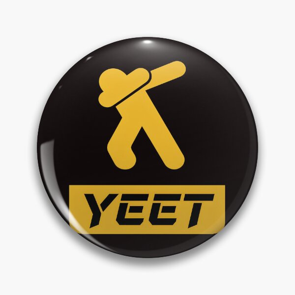 Item preview, Dabbing Figure YEET Statement  designed and sold by Pixelonersquare.