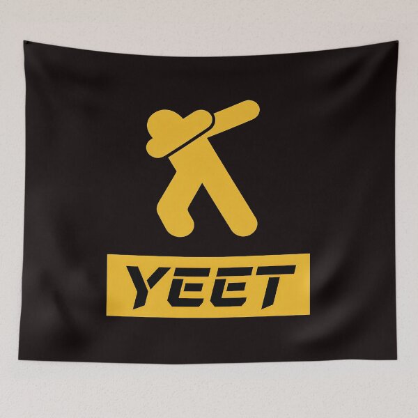 Item preview, Dabbing Figure YEET Statement  designed and sold by Pixelonersquare.