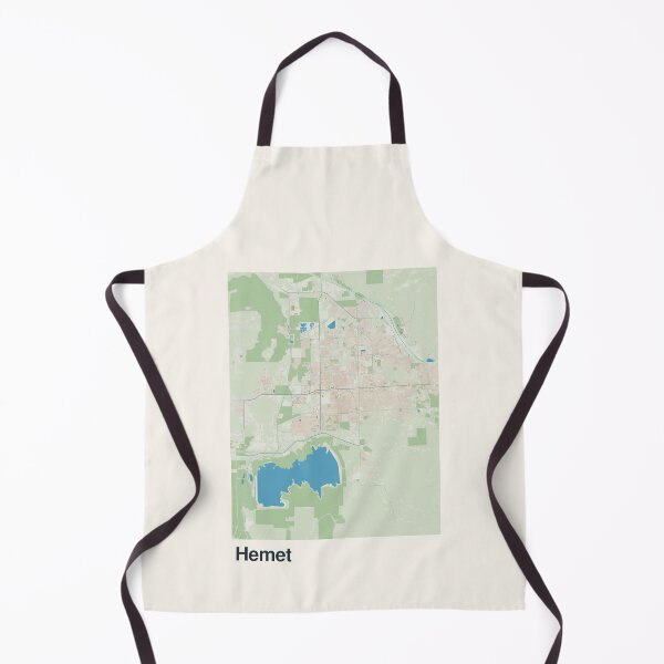 Item preview, Hemet Minimalistic Map Art designed and sold by MapsNerd.