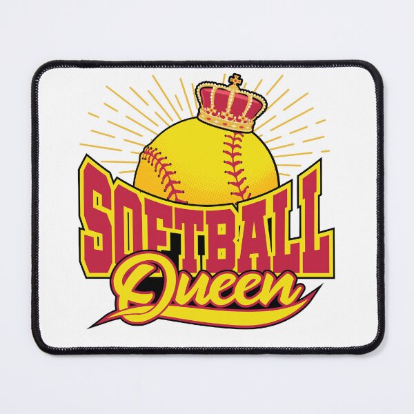 Item preview, Softball Queen Ladies Women Girls designed and sold by jaygo.