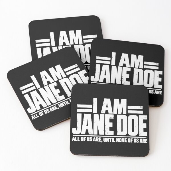 Item preview, I Am Jane Doe designed and sold by dianadouri.