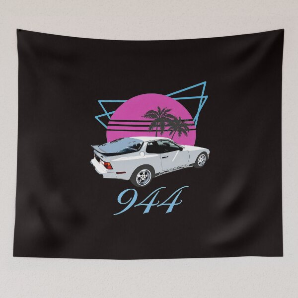 Item preview, Retro 944 Sunset Palm  designed and sold by Pixelonersquare.