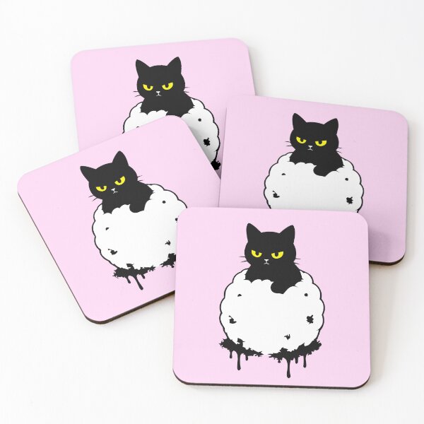 Item preview, KuroNekoSnowballCat designed and sold by ancard.