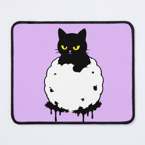 Item preview, KuroNekoSnowballCat designed and sold by ancard.