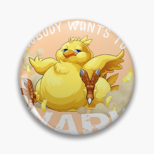 Item preview, Fat Chocobo designed and sold by HidingABody.