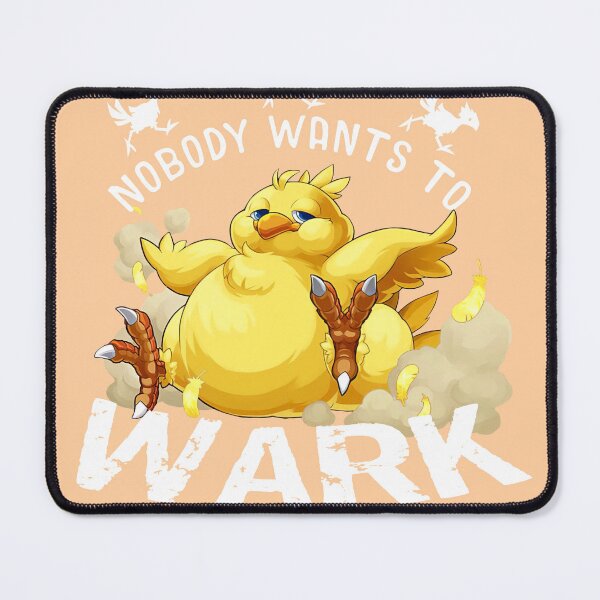 Item preview, Chocobo gordo designed and sold by HidingABody.