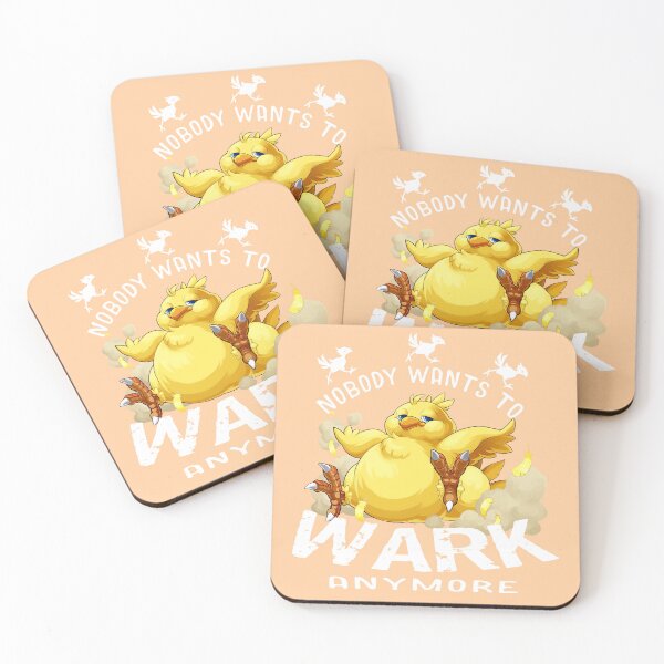 Item preview, Fat Chocobo designed and sold by HidingABody.