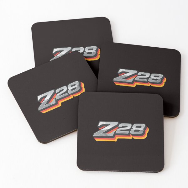 Item preview, Retro Distressed Z28 Number  designed and sold by Pixelonersquare.