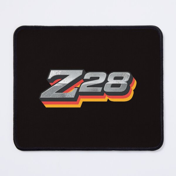 Item preview, Retro Distressed Z28 Number designed and sold by Pixelonersquare.