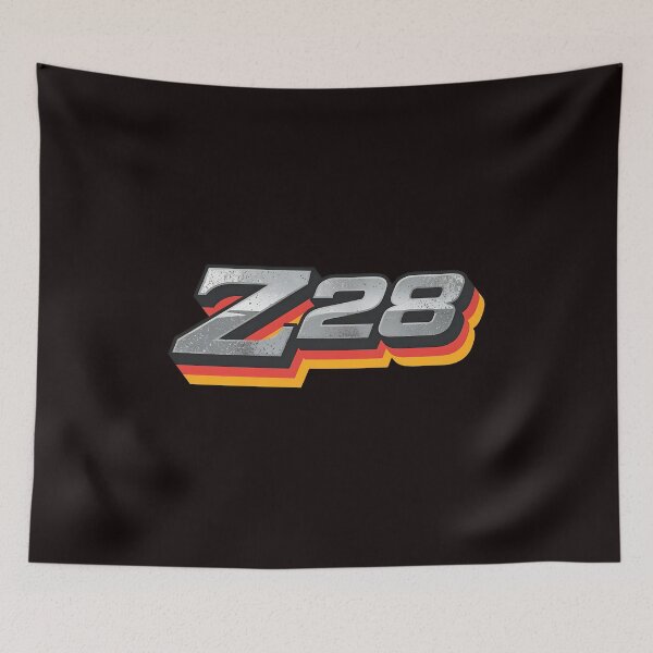 Item preview, Retro Distressed Z28 Number  designed and sold by Pixelonersquare.