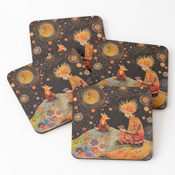 Item preview, Tea at the Edge of the Universe designed and sold by Magicifa.