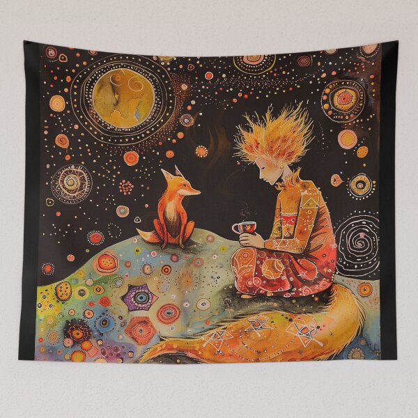 Item preview, Tea at the Edge of the Universe designed and sold by Magicifa.