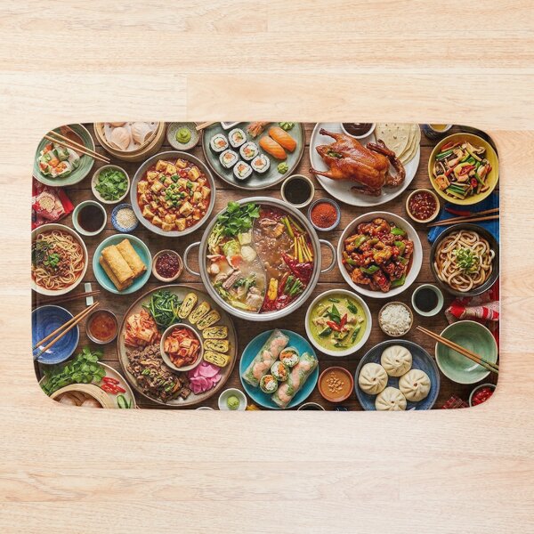 Item preview, Traditional Asian dishes designed and sold by snoWorkshop.