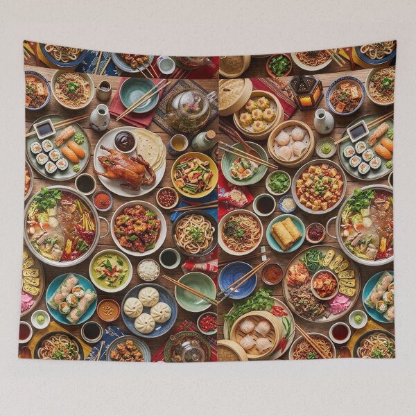 Item preview, Traditional Asian dishes designed and sold by snoWorkshop.
