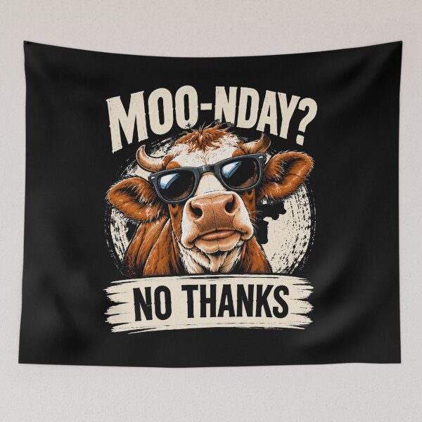 Item preview, Monday no thanks designed and sold by Edrien Design.