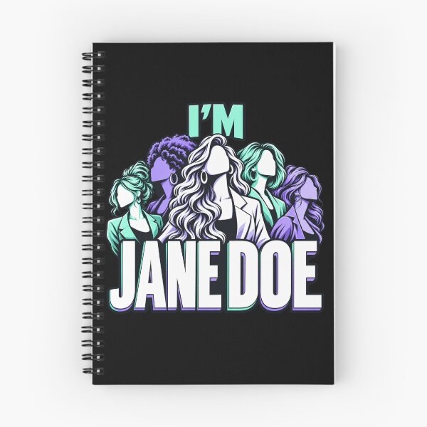 Item preview, I Am Jane Doe designed and sold by dianadouri.
