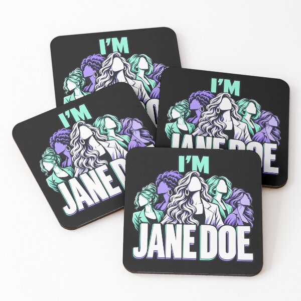 Item preview, I Am Jane Doe designed and sold by dianadouri.