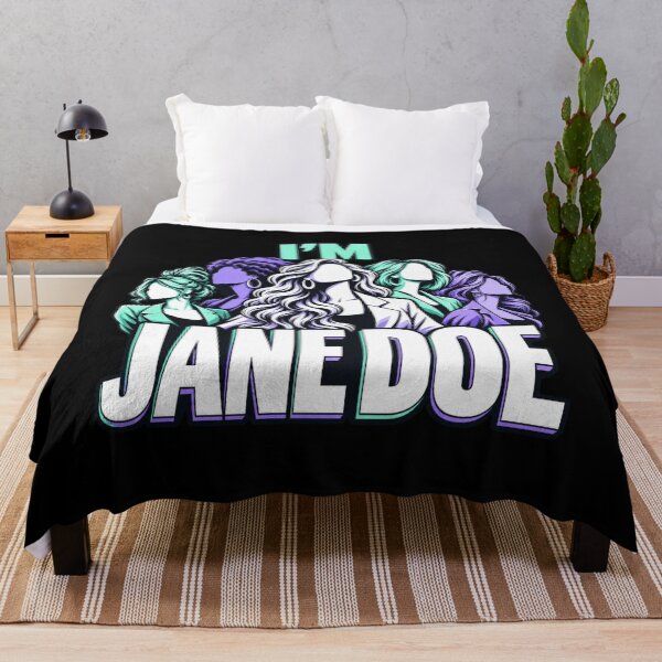 Item preview, I Am Jane Doe designed and sold by dianadouri.