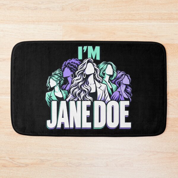 Item preview, I Am Jane Doe designed and sold by dianadouri.