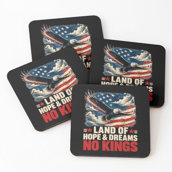 Item preview, Land of Hope and Dreams NO Kings designed and sold by Jessi-Scott-Art.