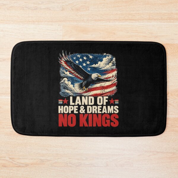 Item preview, Land of Hope and Dreams NO Kings designed and sold by Jessi-Scott-Art.