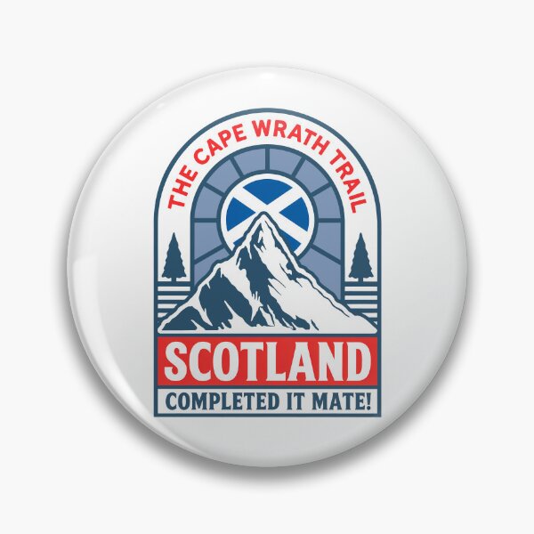Item preview, Cape Wrath Trail Scotland Completed It designed and sold by ShirtWreck.