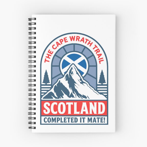 Item preview, Cape Wrath Trail Scotland Completed It designed and sold by ShirtWreck.
