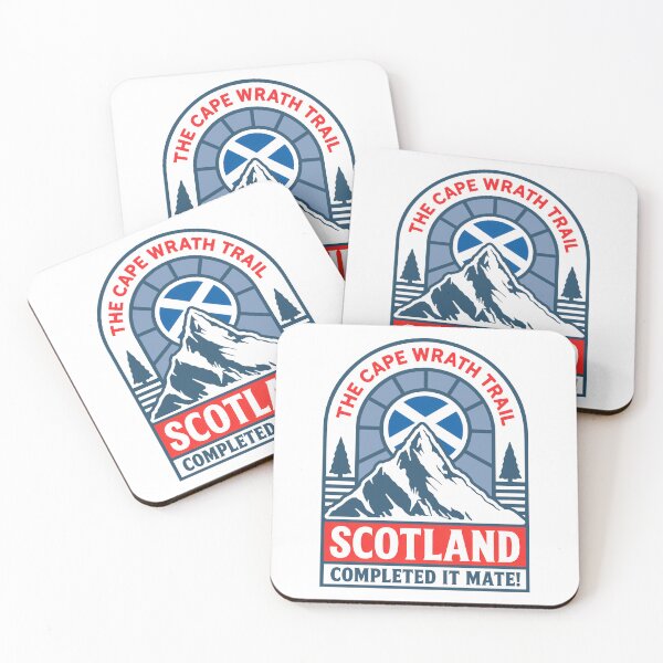 Item preview, Cape Wrath Trail Scotland Completed It designed and sold by ShirtWreck.