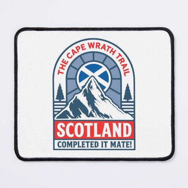 Item preview, Cape Wrath Trail Scotland Completed It designed and sold by ShirtWreck.
