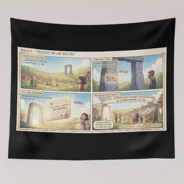 Item preview, Legal recognition brings light to a remote village designed and sold by Mianku | Für das Leben.
