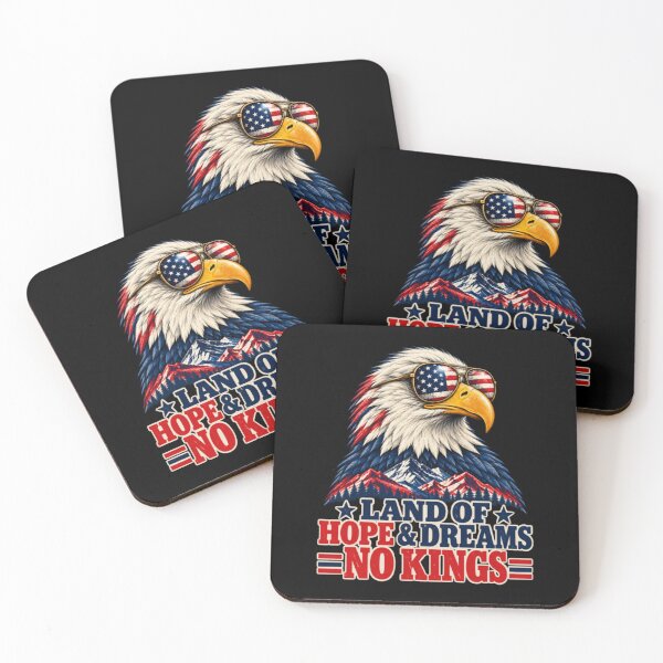 Item preview, Land of Hope and Dreams NO Kings designed and sold by Jessi-Scott-Art.