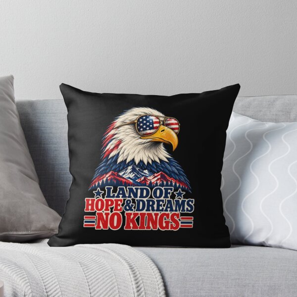 Item preview, Land of Hope and Dreams NO Kings designed and sold by Jessi-Scott-Art.